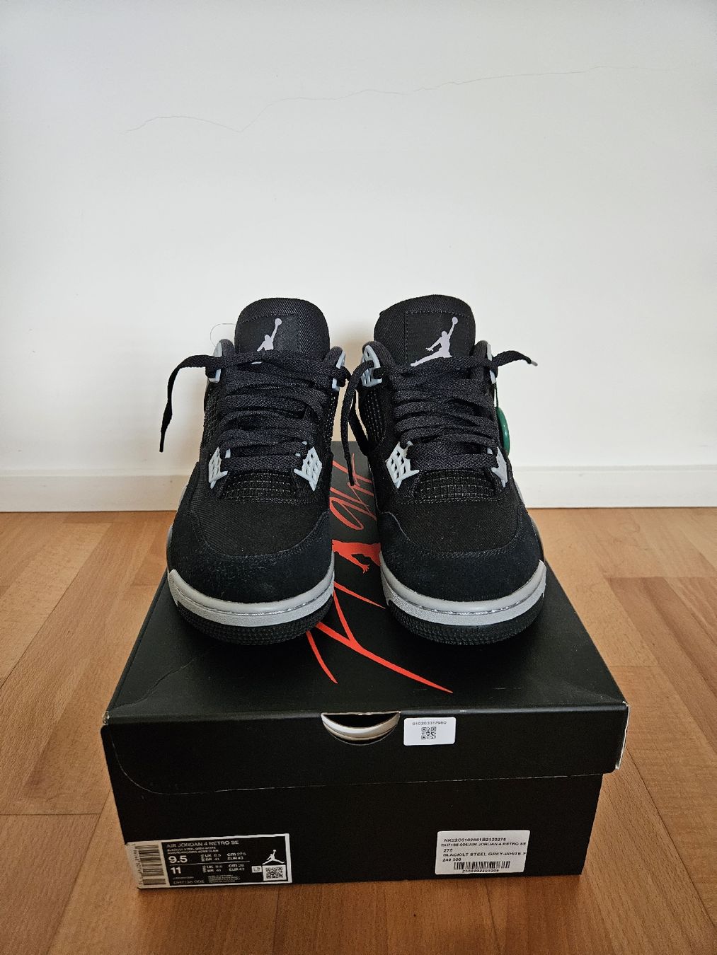 Jordan Scarpe da uomo: Jordan 4 Retro SE Black Canvas – Nuovo e nell'imballaggio originale da camorino venduto da abenzo 3