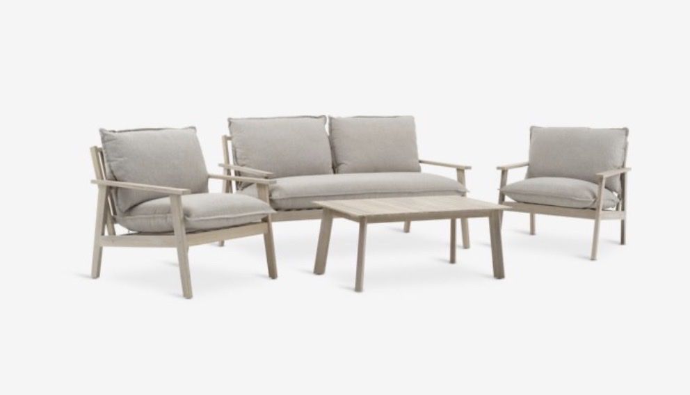 Jysk Set di tavolo e panche: Jysk Lounge-Set SYLTHOLM – Nuovo e nell'imballaggio originale da Boll venduto da MarcelPeschmann