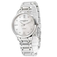 Baume & Mercier Ladies 10496 Classima Diamond Set Auto