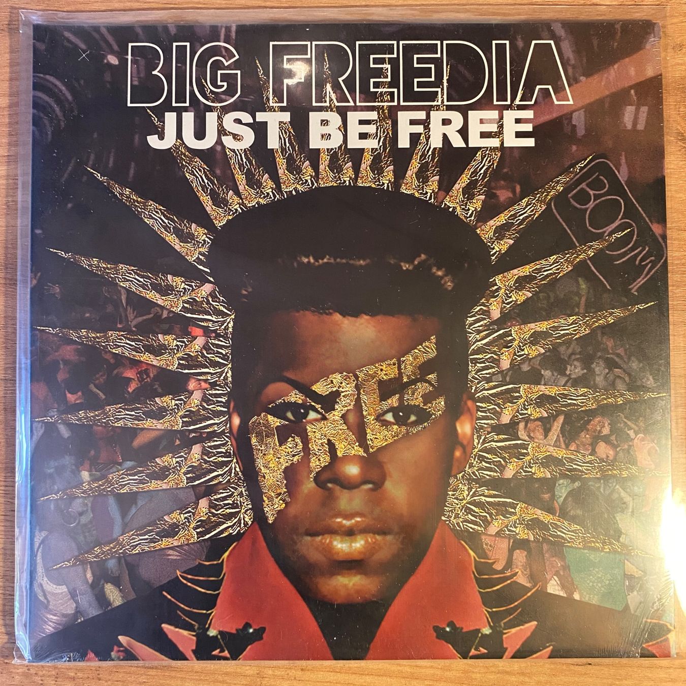 Dischi in vinile: BIG FREEDIA...just be free / OG US 2014 SEALED – Nuovo e nell'imballaggio originale da Gals venduto da Diskopatshop