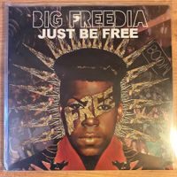 BIG FREEDIA...just be free / OG US 2014 SEALED