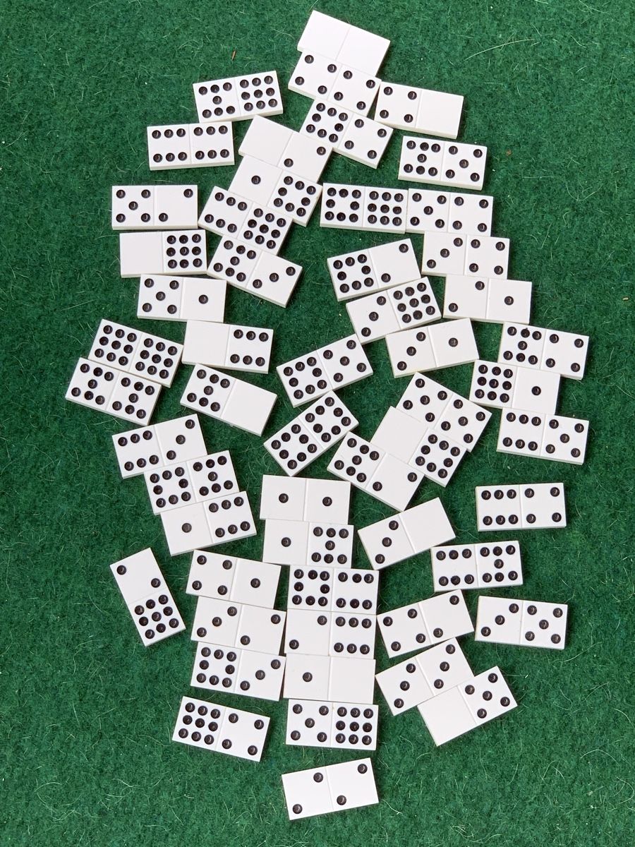 Giochi: „DOMINO“ mit 55 Steinen – Usato da Wangen b. Olten venduto da Finolino28 2