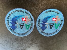 Aufnähpatch Kommandos Armee Luzern Ausbildungsszentrum neu