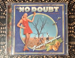 No Doubt - Tragic Kingdom, USA Rock CD Album 1995