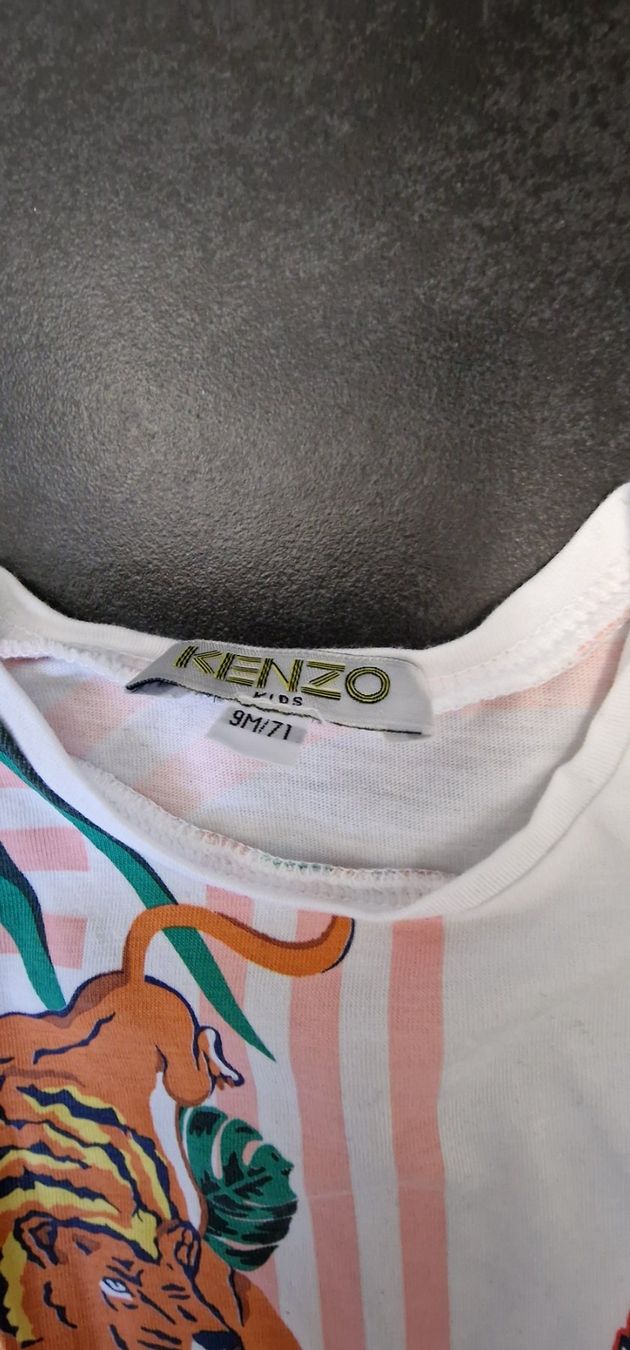 Kenzo Camicette, T-shirt & Top: Kenzo Kids Shirt – Usato da Oftringen venduto da bin_2wk8 2