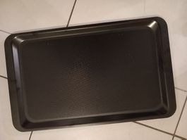 Serviertablett schwarz, 32.5 x 53cm, arcoform