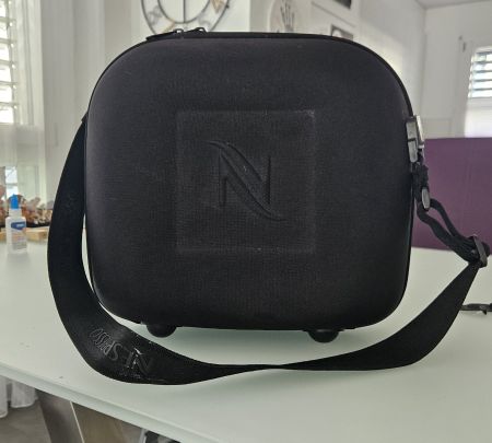 Transporttasche für Nespresso Kapselmaschine