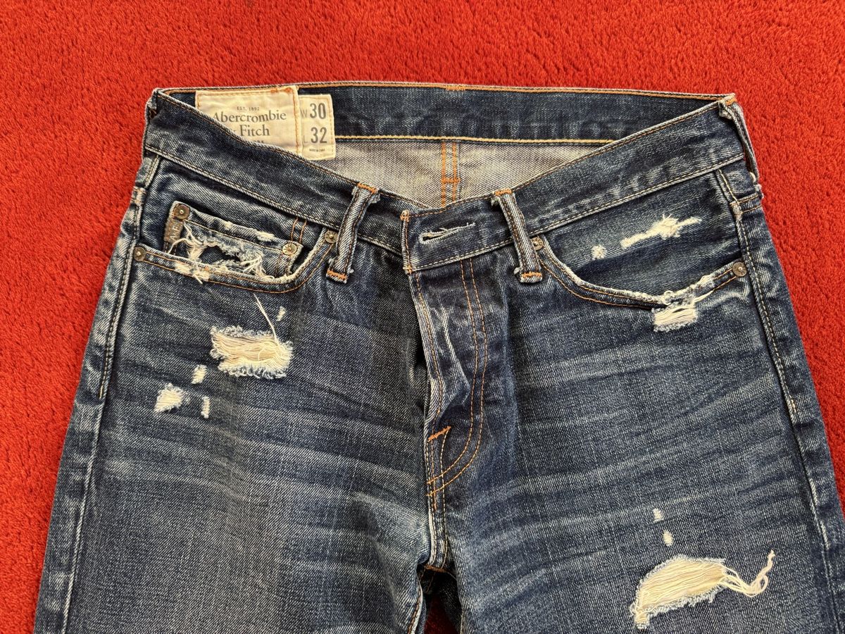 Abercrombie Jeans: Abercrombie & fitch jeans 30 32 – Usato da Felben Wellhausen venduto da Greuter 1