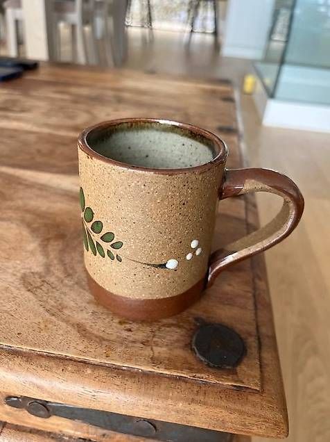 Tassen: 6 tasses mexicaines peintes à la main – Gebraucht aus Genève von e96_9f2n 3