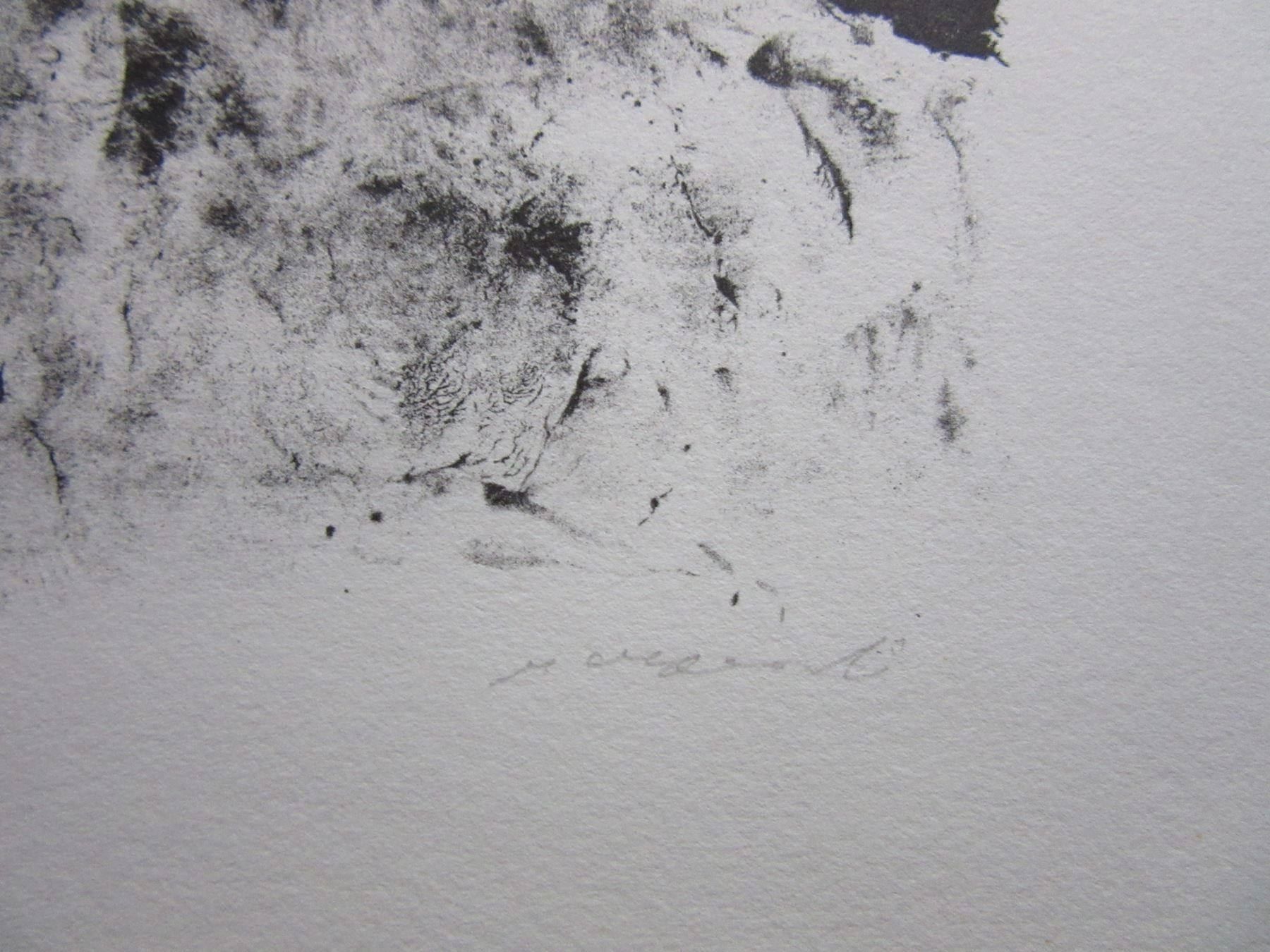 Arts picturaux & lithographies: MICHELE MAINOLI LITHOGRAPHIE SIGNIERT NUMMERIERT – D'occasion à Gersau par grafik-kunst 3