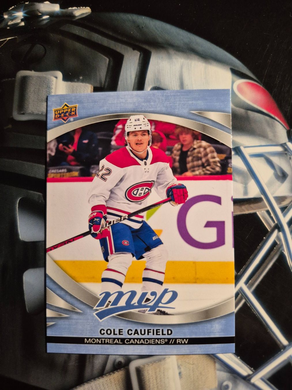 NHL Carte collezionabili: NHL Cole Caufield Montreal Canadiens – Usato da Treiten venduto da Sauber73