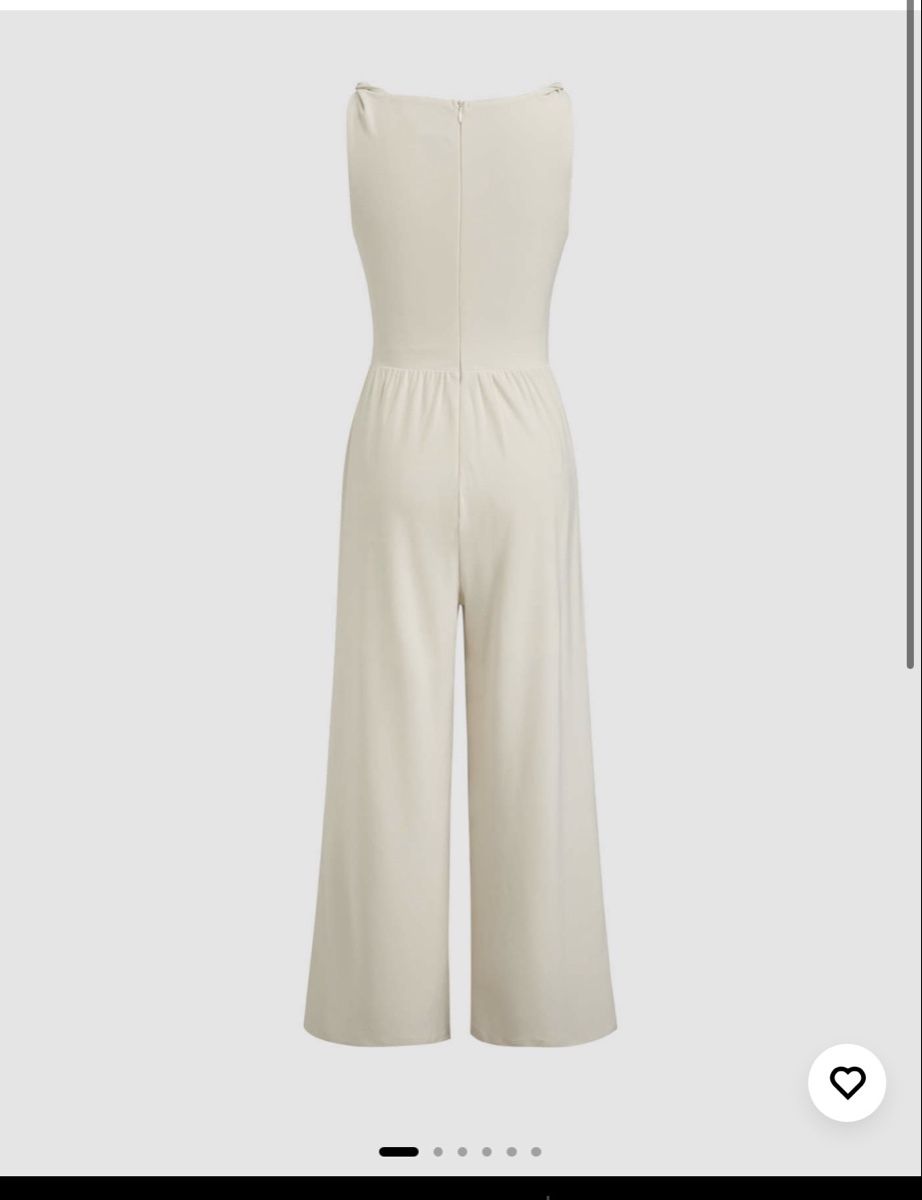 Jumpsuits: Cream Jumpsuit – Neuf (Voir description) à Madiswil par ren_gqz9 4