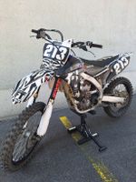 Yamaha yz250F Jahrgang 2016