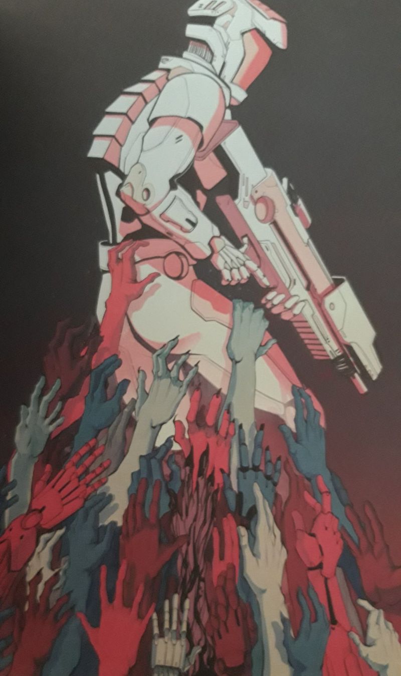 Fumetti: RADIUS 1 - 2 aus dem Splitter Verlag – Nuovo (secondo la descrizione) da Urtenen-Schönbühl venduto da Chaeppeler