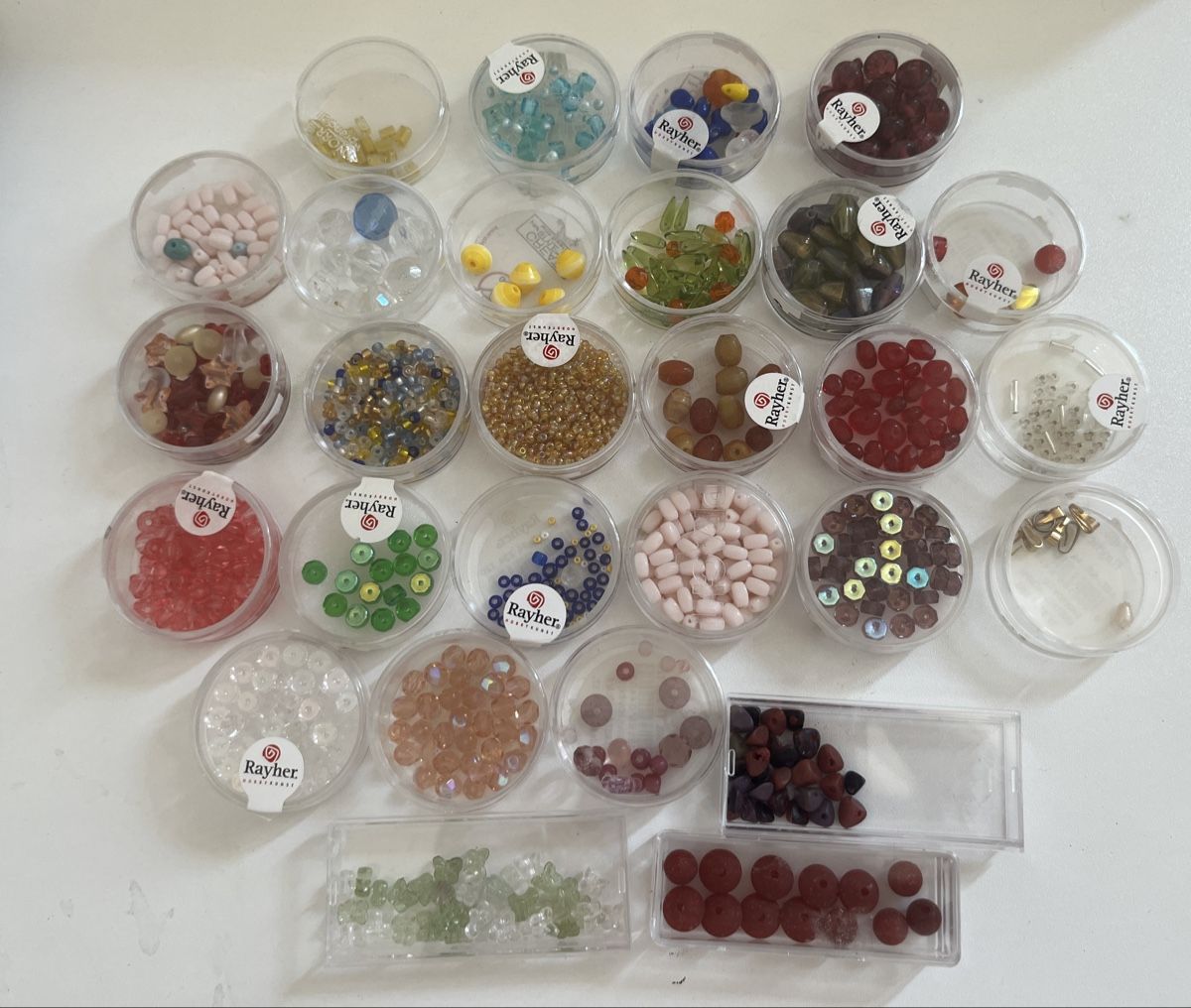 Perle (finte): grosse Perlensammlung in Box – Usato da Winterthur venduto da Numero1 3