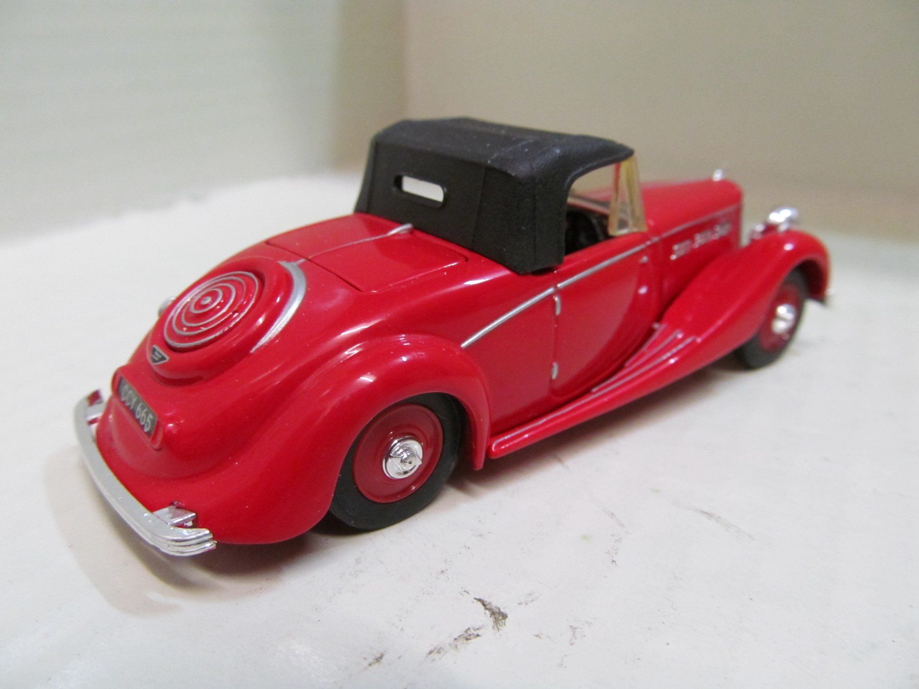 Matchbox Modellini d'auto: TRIUMPH DOLOMITE 1939  DINKY MATCHBOX – Nuovo (secondo la descrizione) da Grueningen venduto da malamut56 1