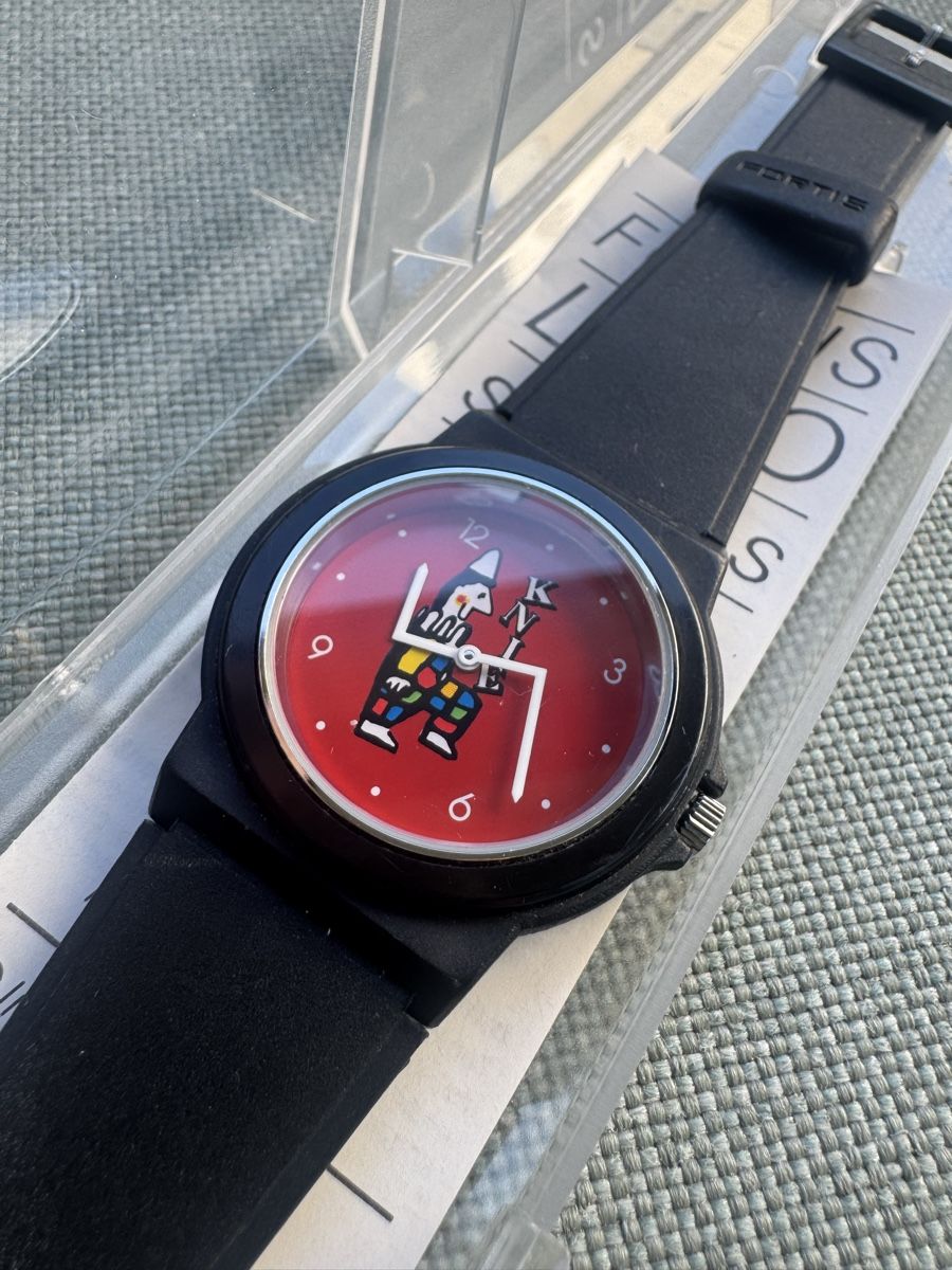 Fortis Orologi: Fortis Logo Rolf Knie – Usato da Sursee venduto da Dersempacher 4
