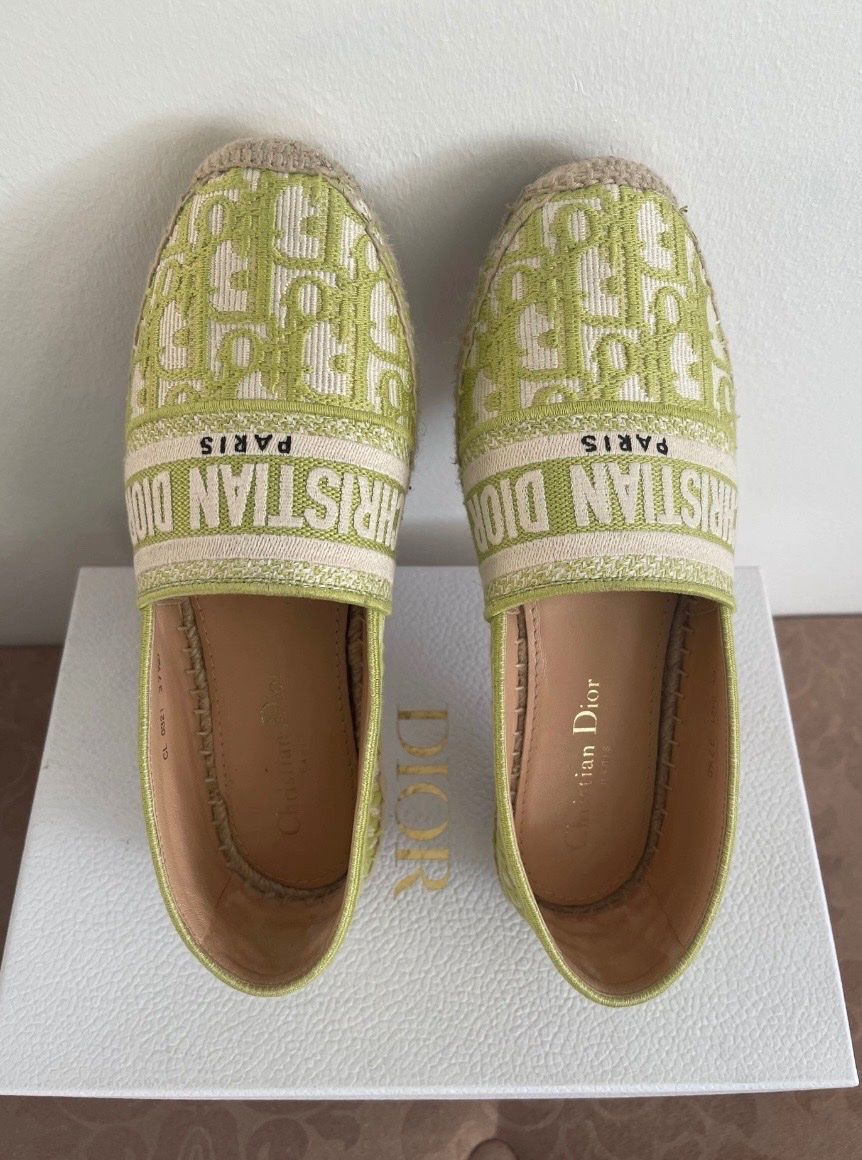 Dior Scarpe da donna: Christian Dior Espadrilles, Gr. 37,5- Top! – Usato da Binz venduto da blue.b1 3