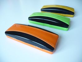 1 Stück Hartes Brillenetui   FARBE WÄHLBAR!   alle NEU