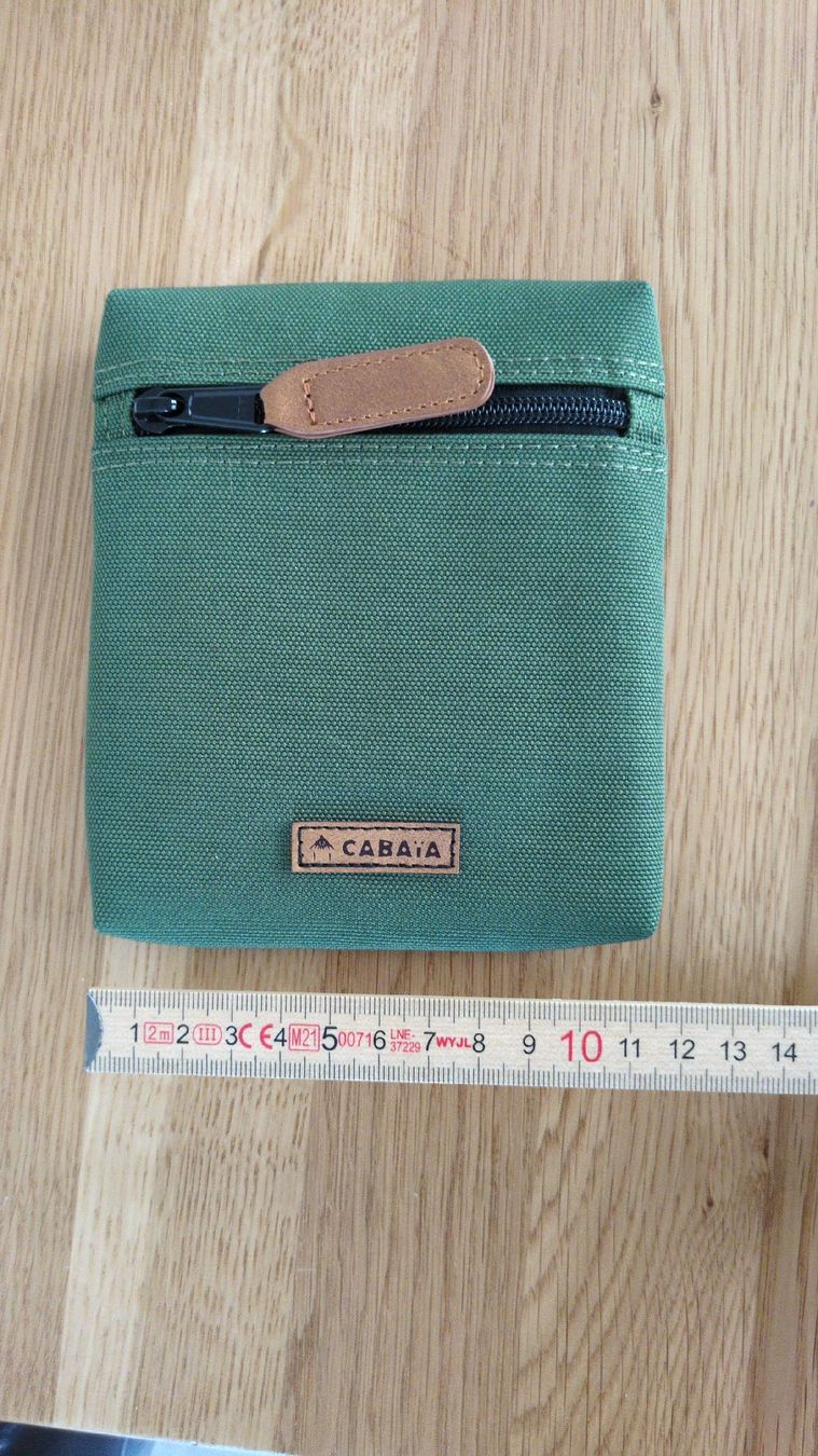 Cabaïa Borse: pochette Cabaïa couleur kaki – Nuovo (secondo la descrizione) da Morens FR venduto da Lolita1802 1