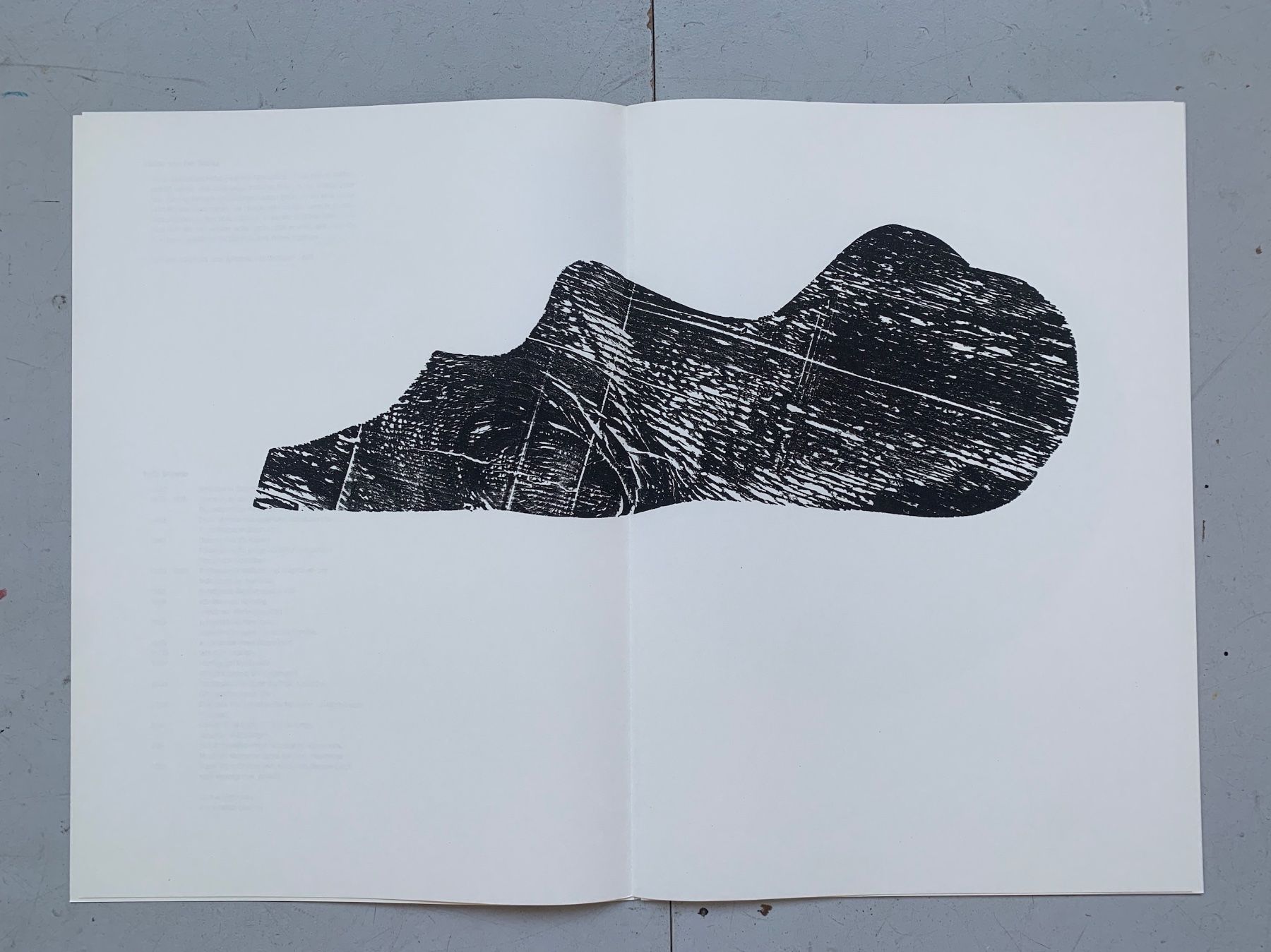 Xilografie: Felix Dröse – Usato da Basel venduto da artmax 1
