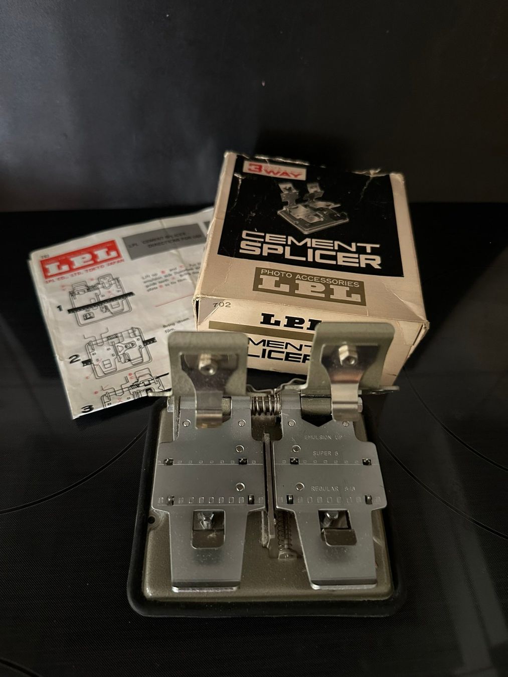 Home Cinema: Vintage LPL Cement Splicer – Usato da Binz venduto da banbolea 3