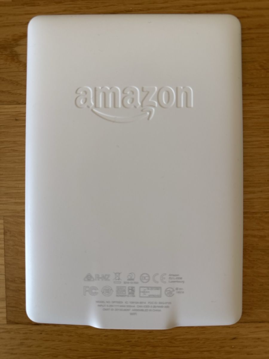 Amazon Tablet PC: Kindle Paperwhite 7th Gen – Gebraucht aus St-Prex von Columbiajim 1