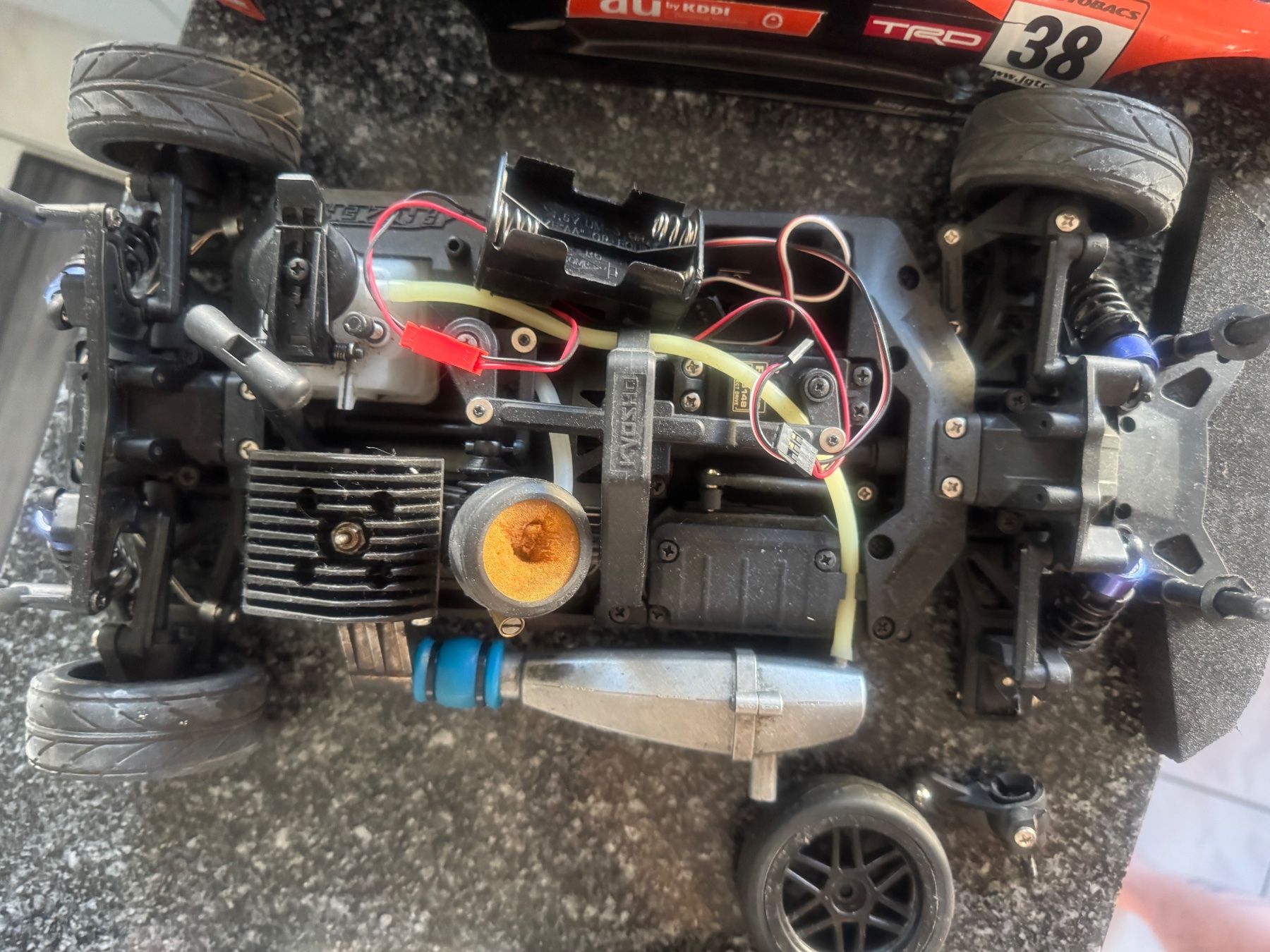 Kyosho Modellismo RC: fc model KYOSHO – Usato da Heimberg venduto da Seba7777 3