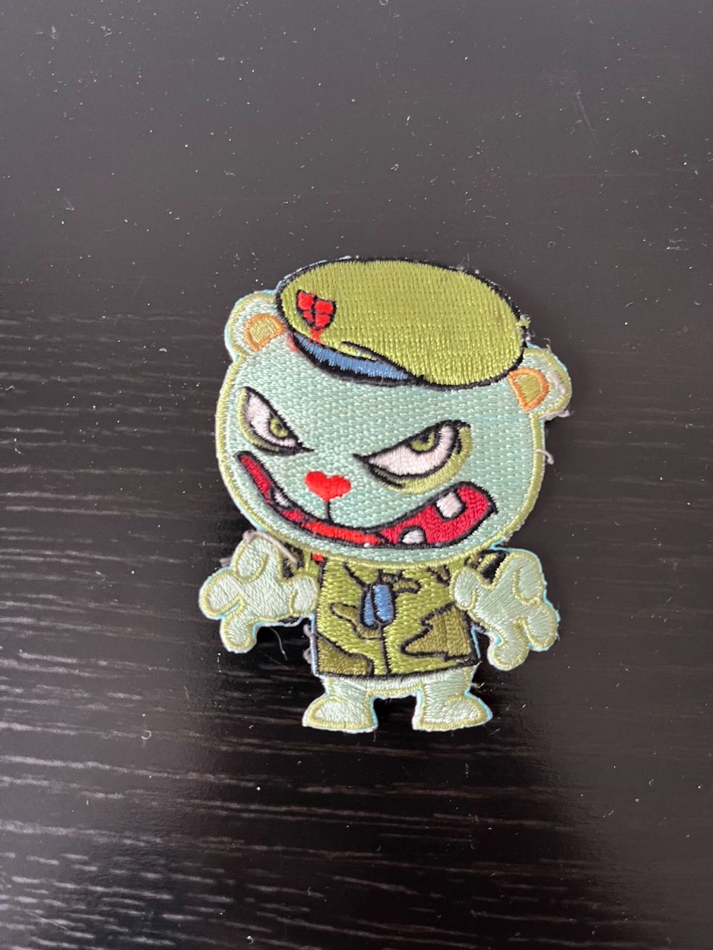 Toppe: Aufnäher / Patch, Happy Tree Friends, Army Fliqpy – Nuovo (secondo la descrizione) da Kerns venduto da Herr_Sizzla