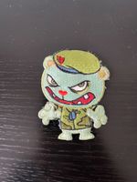 Aufnäher / Patch, Happy Tree Friends, Army Fliqpy