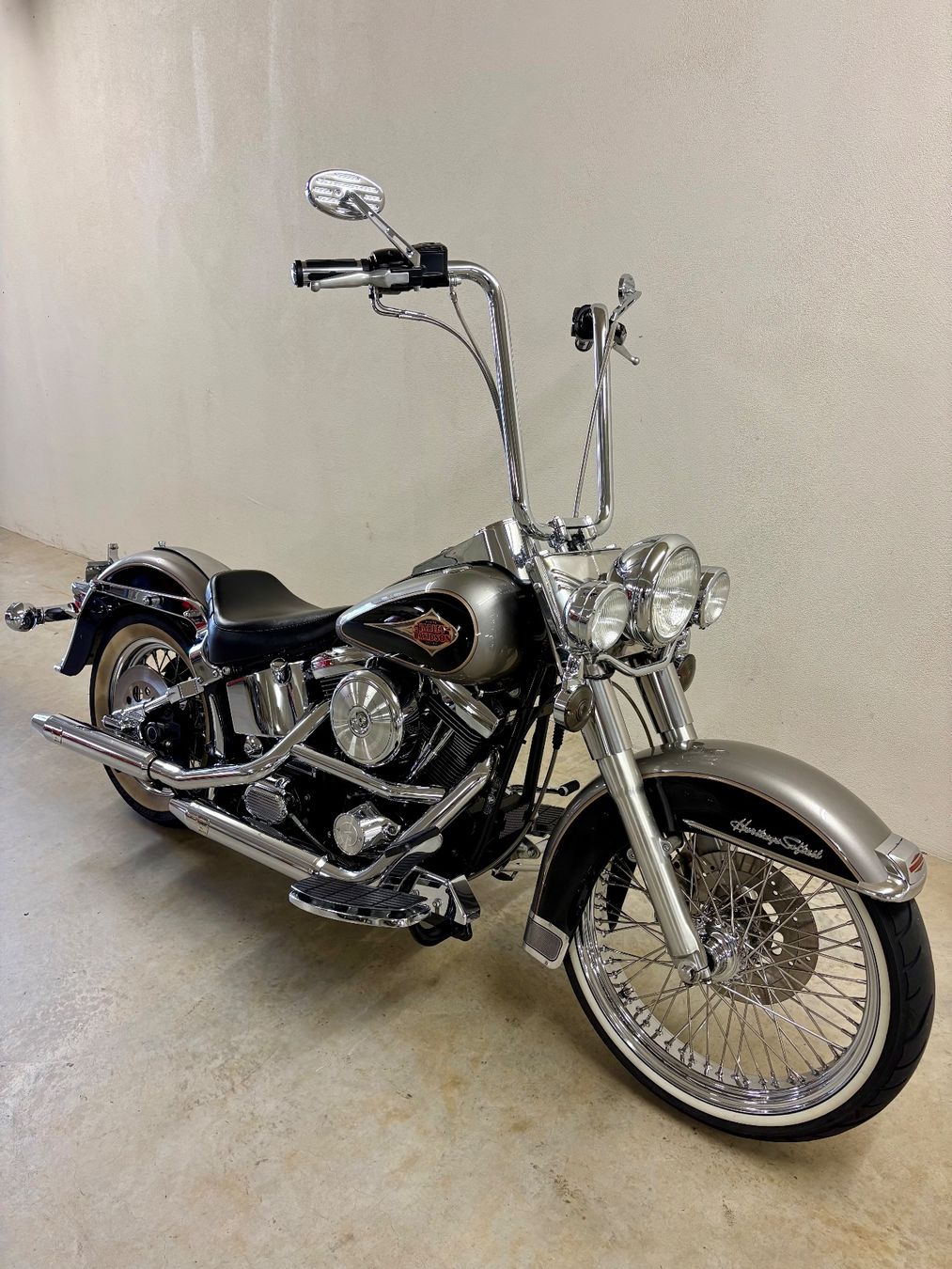 Harley-Davidson Altro: Harley Davidson Softail Classic FLSTC 1340 EVO – Usato da Raperswilen venduto da meier94
