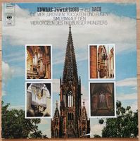E. Biggs, Bach - Die Vier Grossen Toccaten, Vinyl-LP 12"