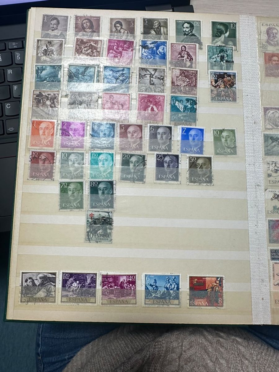 Tous les timbres: Timbres poste ESPAGNE – D'occasion à Neuchatel par RinoICF 2