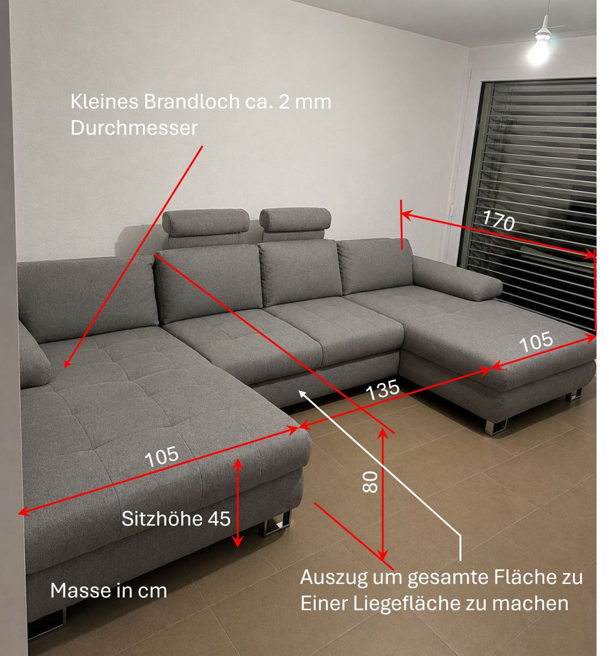 Mömax Divani: Sofa – Usato da Winterthur venduto da jak_62g7