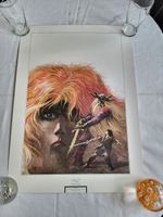 Ultra Rare 5 Posters Collector Thorgal - signés et numérotés