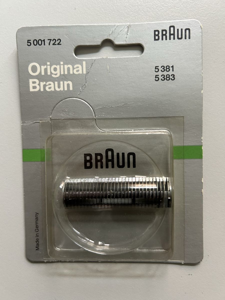 Braun Rasoi & Lamette da barba: Braun Rasierer Schneidekopf – Usato da Liestal venduto da schnugger69