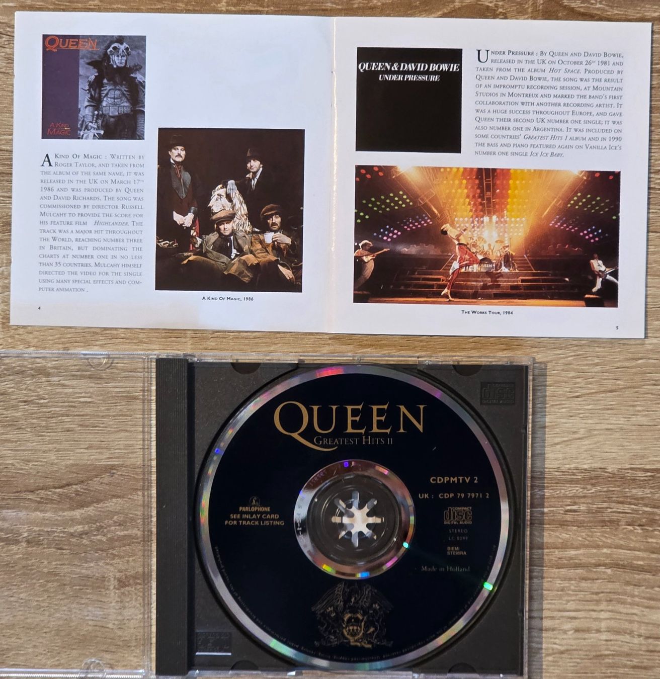 CD: QUEEN Greatest Hits – Usato da Rohrbach venduto da lod_m58r 5