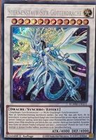 Yu-Gi-Oh! BLMM-DE151 Sternenstaub-Sifr-Götterdrache Secret R