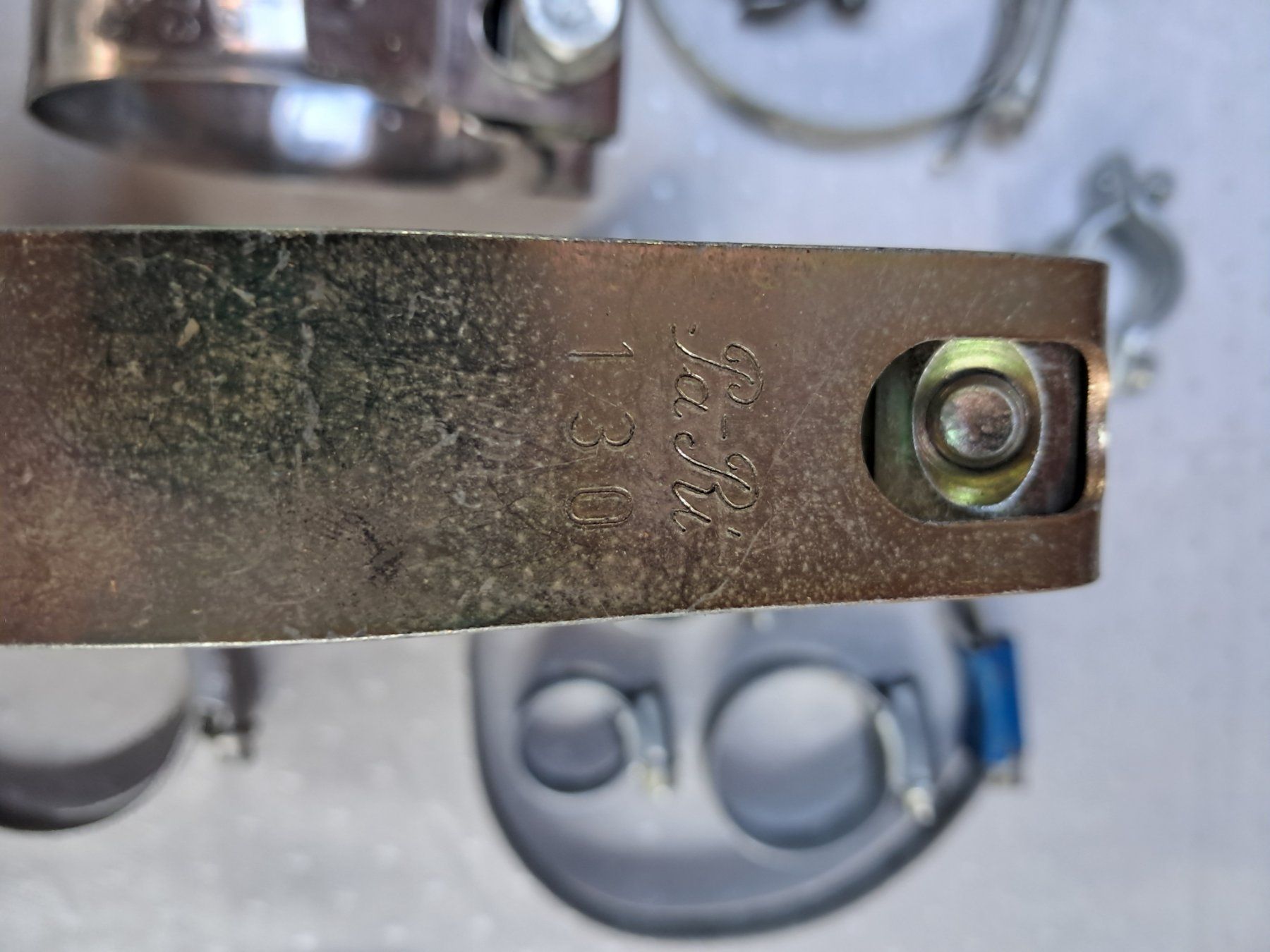 Tutti gli attrezzi: Collier de serrage – Usato da moutier venduto da Dupont50 8