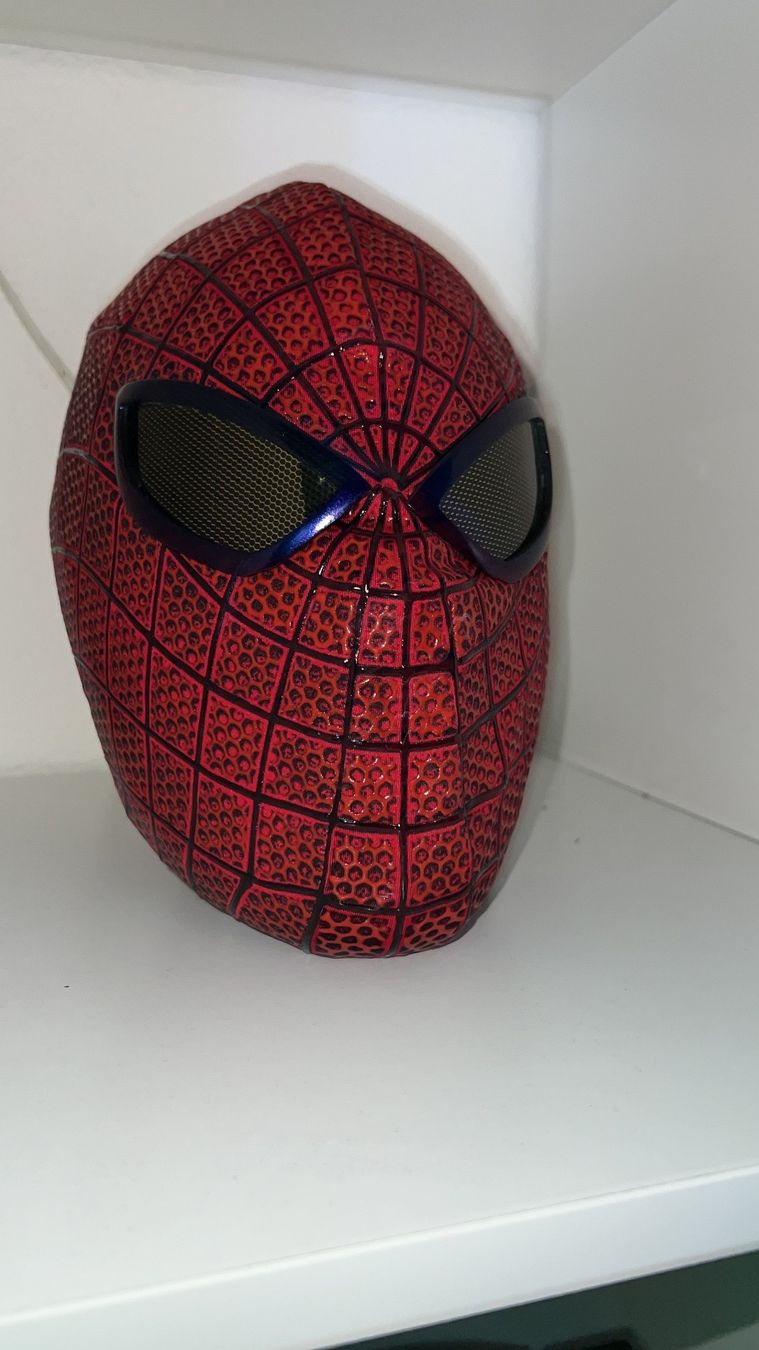Maschere: Amazing Spider-Man 1 Maske – Nuovo (secondo la descrizione) da Lohn-Ammannsegg venduto da JarvisSystem2.0 3