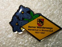 Ansteckpin 21: Berner Wanderwege