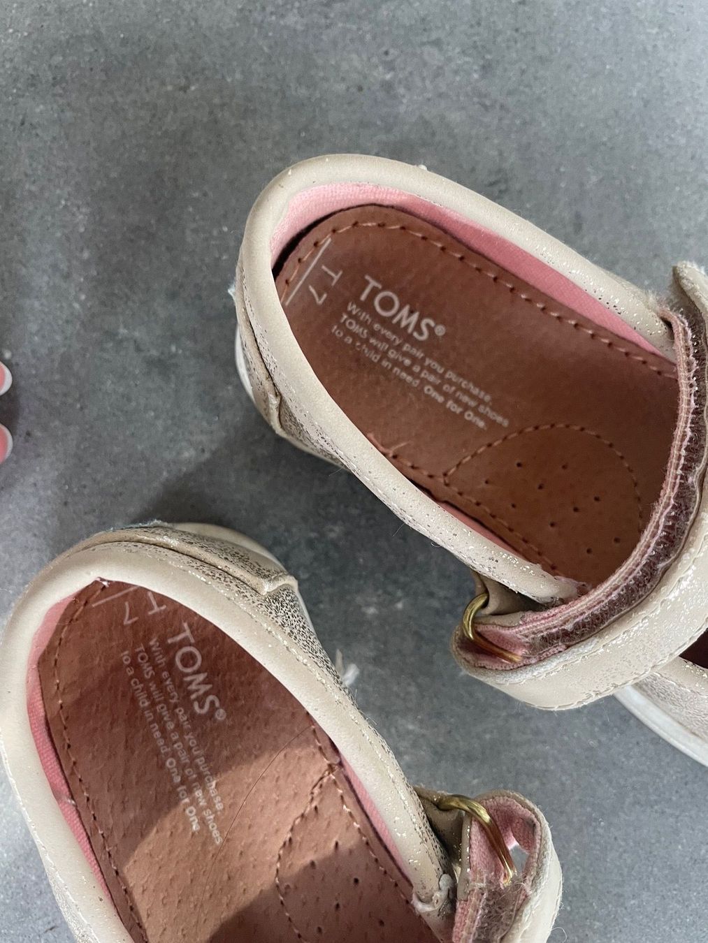 Toms Scarpe per ragazze: Ballerinas von Toms – Usato da Steffisburg venduto da elle013 2