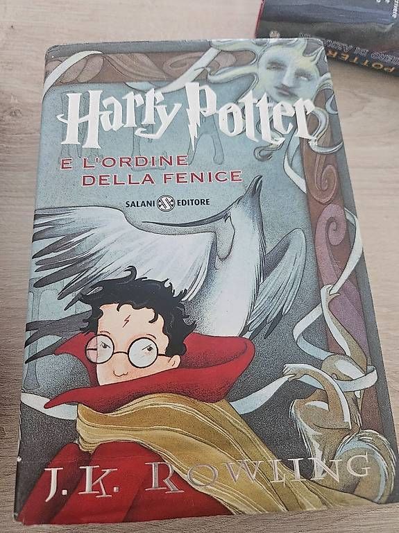 Libri: LIBRI HARRY POTTER 1a EDZIONE – Usato da Castione venduto da hna_k567 1