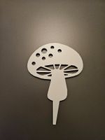 Gartendeko Pilz, Herbstdeko 🍄