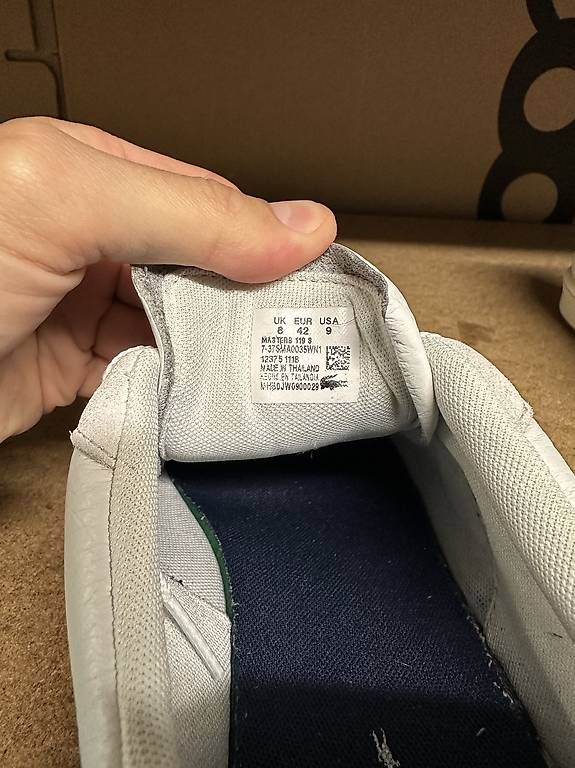 Herrenschuhe: Lacoste Sneakers Gr 41 – Gebraucht aus Zürich von Babanos7 2
