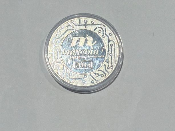 Tutti le monete: (2942) 1 Unze Silber, Maxcoin 2014 – Usato da Rüthi (Rheintal) venduto da erdnuessli1 1