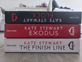 Kate Stewart The Ravenhood Roman neuwertig