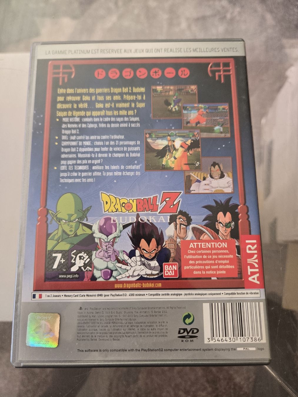 Giochi: Dragon Ball Z Budokai PS2 – Usato da Bussigny venduto da Kfdlt 1