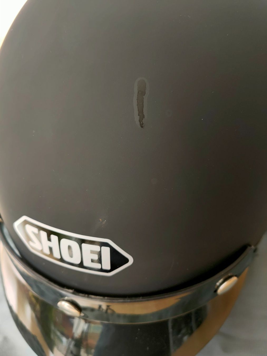 Shoei Helme & Visiere: SHOEI Motorradhelm , schwarz matt , 61 cm – Neu (gemäss Beschreibung) aus Ormalingen von maite06 1
