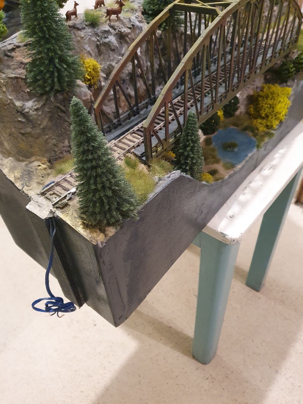 Modellini di ferrovie: DIORAMA Modelleisenbahn – Usato da Belp venduto da Liacheyenne 4